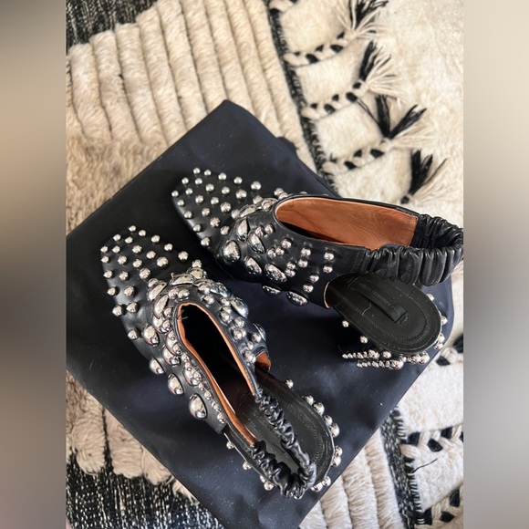 Make Me an Offer - Alexander Wang - Embellished Leather Ellery Heels - Picture 12 of 15